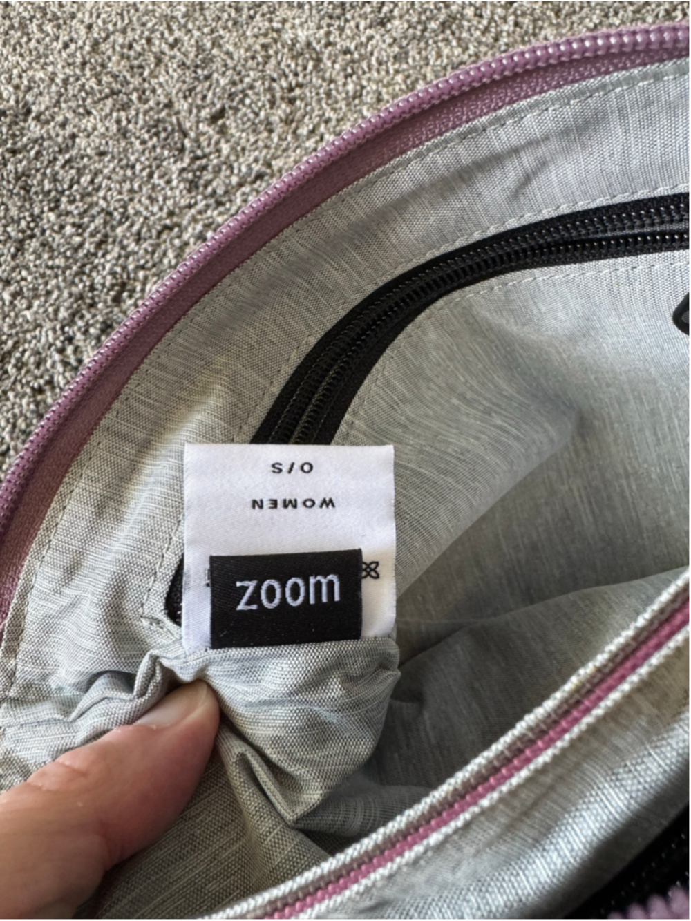 Women's Sherpani Zoom Crossbody Bag in Plum NWOT - Picture 8 of 12